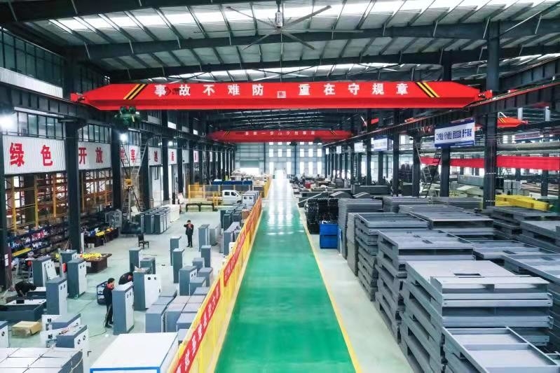 Henan Ruiyao Intelligent Environmental Protection Co., Ltd linha de produção do fabricante