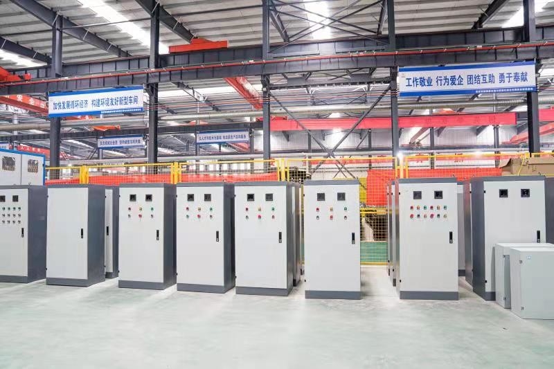 Henan Ruiyao Intelligent Environmental Protection Co., Ltd linha de produção do fabricante