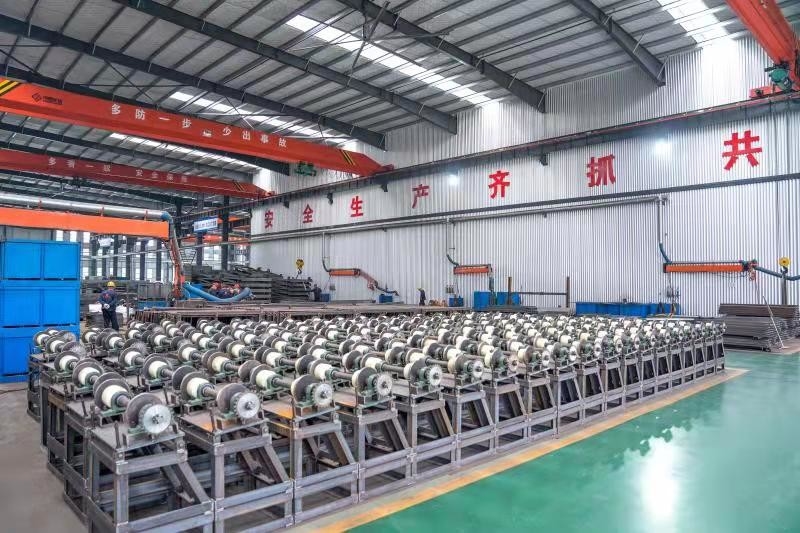 Henan Ruiyao Intelligent Environmental Protection Co., Ltd linha de produção do fabricante
