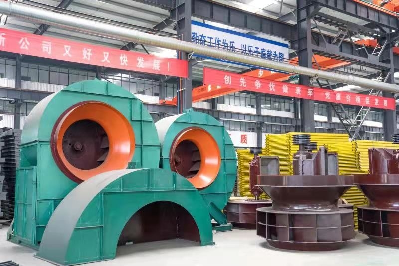 Henan Ruiyao Intelligent Environmental Protection Co., Ltd linha de produção do fabricante