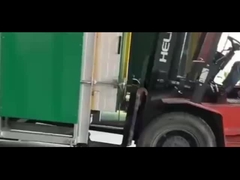 Exportação de fornos de transporte