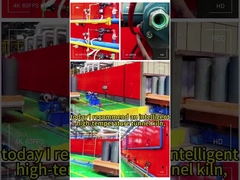 Breve introdução do forno de túnel