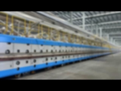 Forno de rolamento cerâmico personalizado com modo de controlo totalmente automático e combustível de aquecimento a gás natural