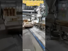 Forno de túnel de gás de alta temperatura Solução definitiva para secagem e queima de tijolos