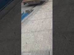 Local de instalação do forno de túnel