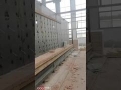 Local de instalação de fornos de túnel de alta temperatura 1