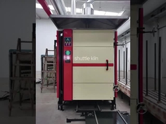 Produção de Cerâmica Fornos de Transporte Processamento por lotes Eficiência energética