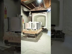 Forno de transporte Exportado para o exterior