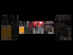 O novo forno-câmara será embalado e enviado