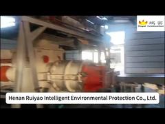 Equipamento para fábrica de tijolos