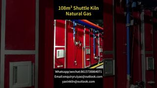 forno de transporte #kilnmanufacturer #shuttlekiln #brickfactory#gaskiln#IndustrialKiln#BatchKiln#GasFired