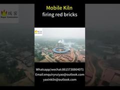 Mostruário de forno móvel para aplicações versáteis